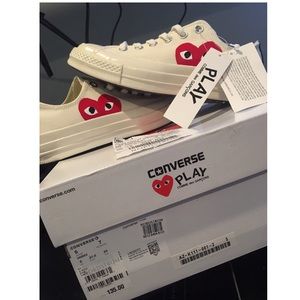 Converse x Comme des Garçons PLAY Chuck 70 NWT‼️